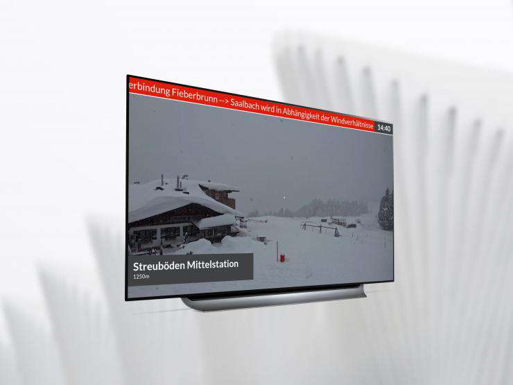 Digital Signage Tirol & Salzburg