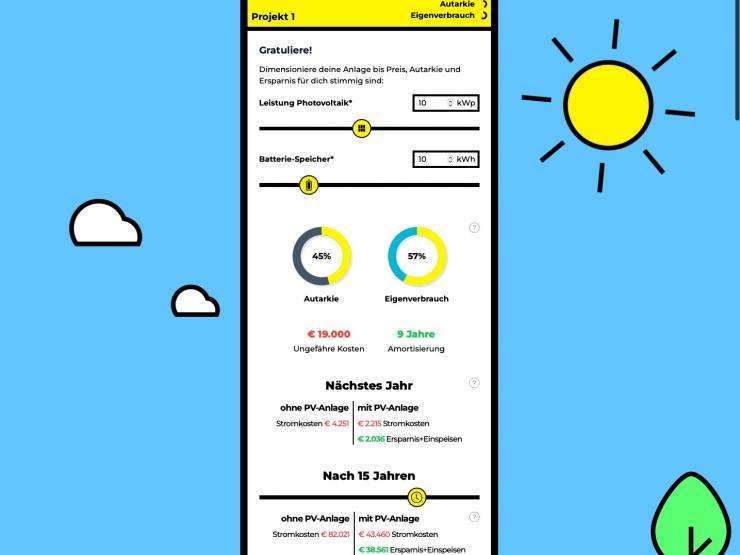 Plan & calculate photovoltaics